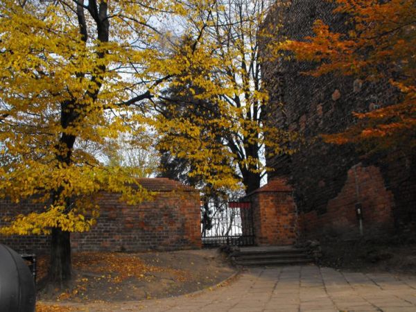 Baszta - brama wejściowa