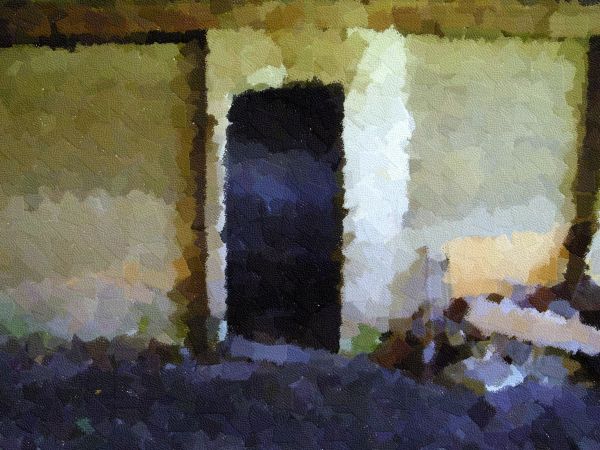 wnętrze stodoły co służyła dat ważnych nie posiada żaden ważny gość nie przysiadł czeka jeszcze