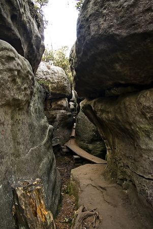 Karłów-Błędne Skały