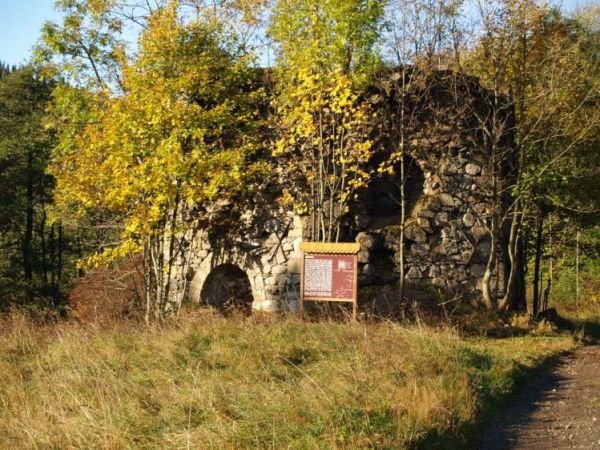 Wapiennik, piec do wypalania wapna - Jarkowice