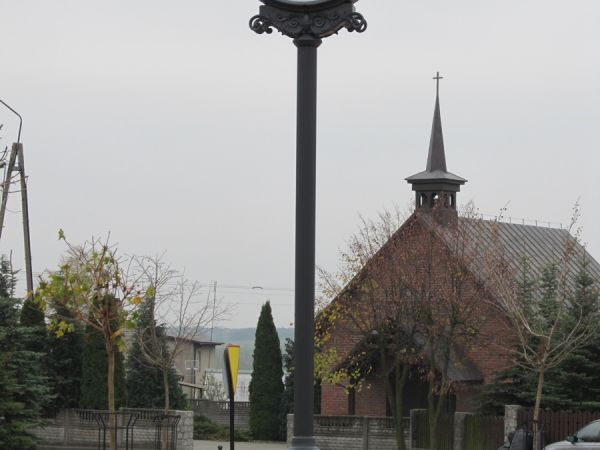 Nowy wystrój Placu Św. Jana w Karsinie