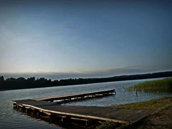 Jezioro,  Borne Sulinowo autor: Magdalena Kucyrka