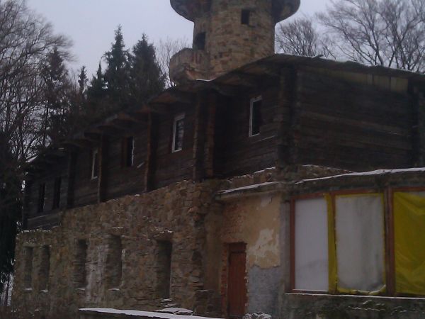 Przednia Kopa 495 m n p m.