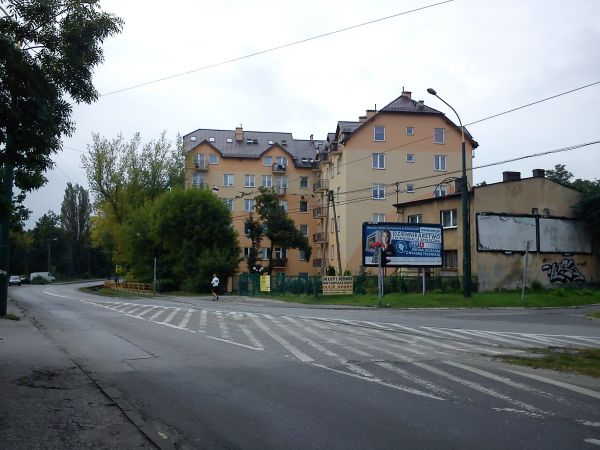 Sosnowiec-Dańdówka. Ulica 11 Listopada.