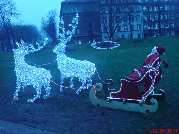 św. Mikołaj przed magistratem