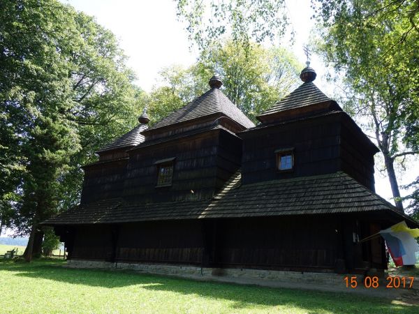 Smolnik.Cerkiew Św.Michała Archanioła. Obecnie użytkowana jako kościół.