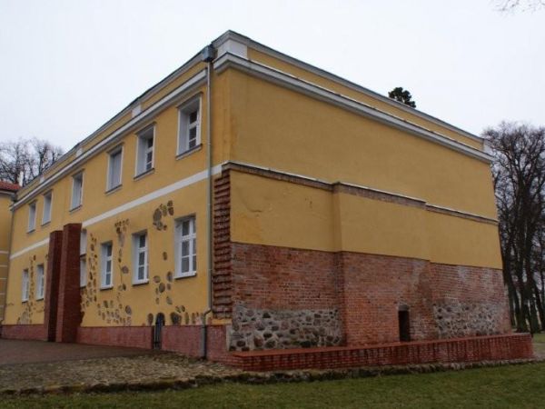 Kalisz Pomorski, luty 2014. Pałac