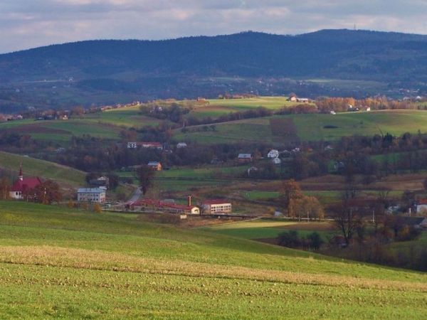 Wojnarowa,widok na Maslanà Gòre. Fot. Daniel L.