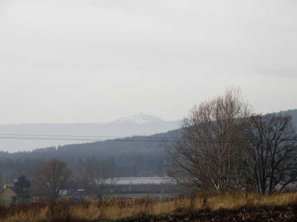 Widoki z Krzeszowa /Śnieżka/