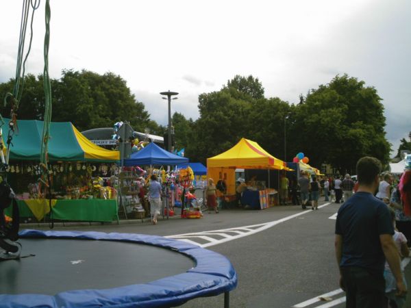 Plac Pokoju. Migawki z Jarmarku św. Jakuba.