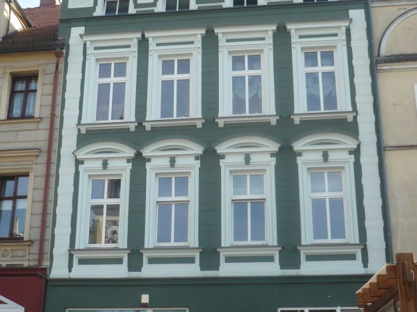 Odnowiona  jedna  z  kamienic  w  Rynku
