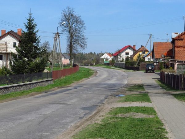 Droga z Mokrego do Karsina