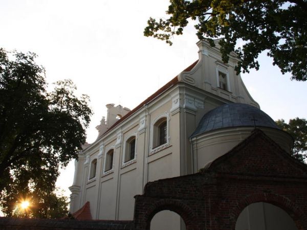 Żerków kościół św. Stanisława biskupa