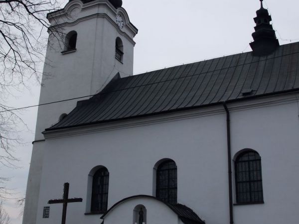 Kościół Parafialny p.w. Św. Katarzyny Aleksandryjskiej z XVIII wieku