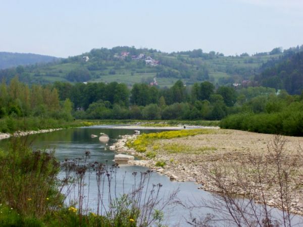 Raba obok kempingu Automobilklubu