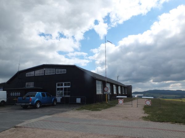 Hangar lotniska