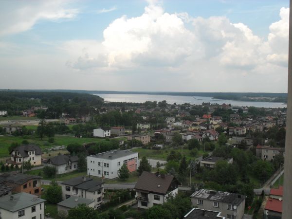 Dzielnica Orzepowice z zalewem rybnickim