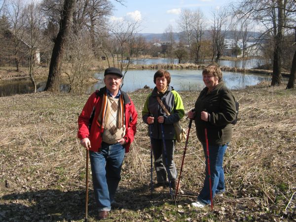 Przetrwały także trzy stawy z dwiema wyspami. Pod datą 1469r. wymieniony jest młyn z sadzawką królewską.