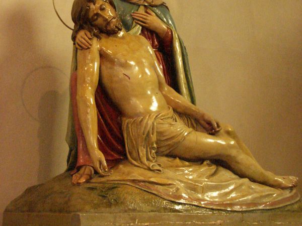 Pieta w kościele św. Bartłomieja.