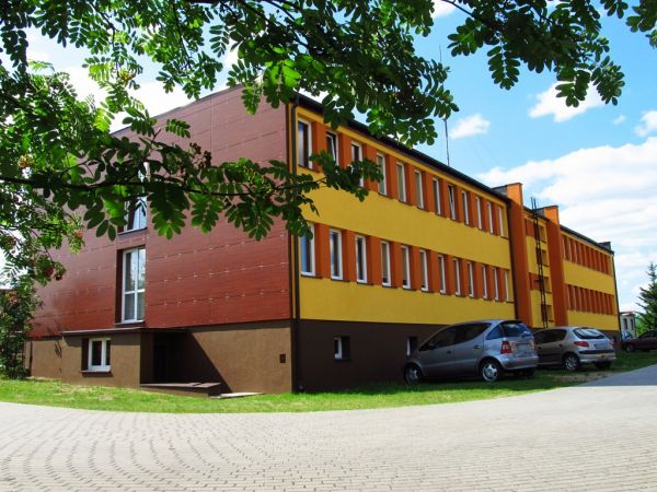 Budynek Urzędu Gminy po modernizacji w 2013 roku
