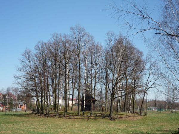 Siepraw k/Myślenic.Kapliczka.