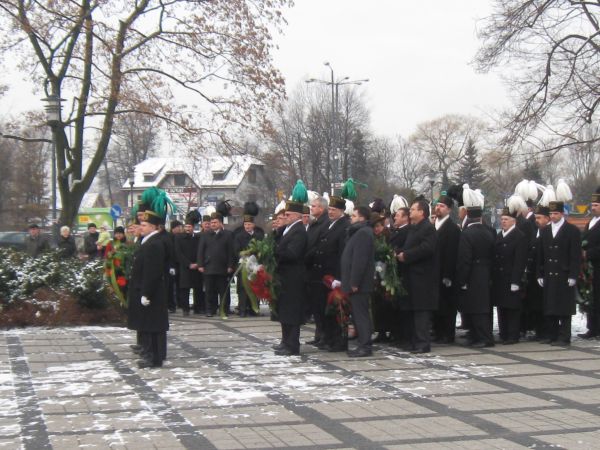 Obchody Barbórkowe w Knurowie  2012 r.