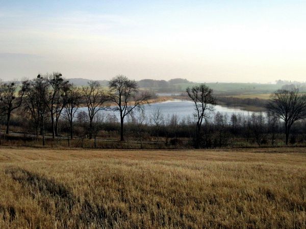 Jezioro w Pieckowie 2011-12-12