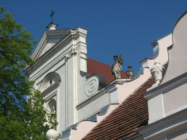 Wolsztyn, Kościół Farny.