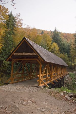 Most nad Głębokim Jarem-Życzanów