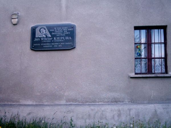 Dom urodzenia Jana Kiepury