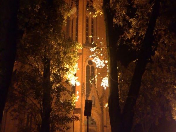 Kościół p.w. Chrystusa Króla i Najświętszej Marii Panny.