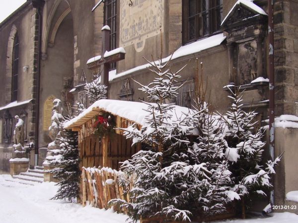 Świątecznie pod Bazyliką 2012/2013