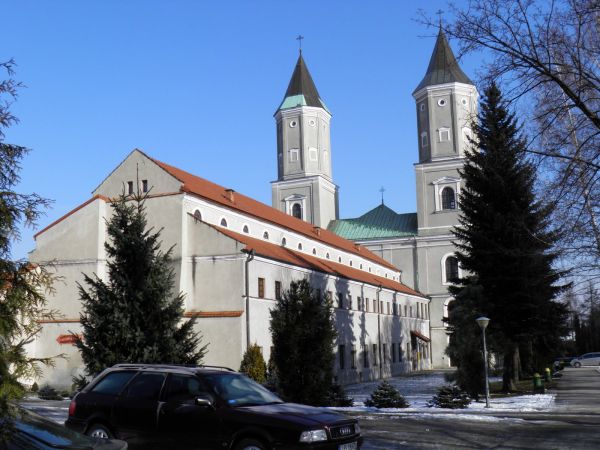 Kościół Św. Michała i Bpa. Stanisława w klasztorze SS. Benedyktynek na wzgórzu Św. Michała