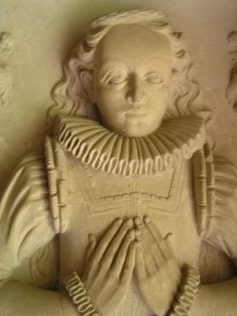 Epitafium 17-letniej Ursuli von Zedlitz