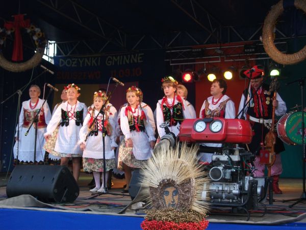 Gminne dożynki. Suliszewo - wrzesień 2010