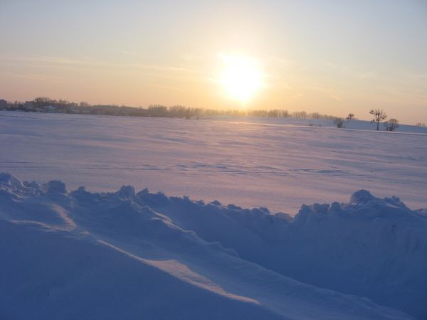 Bezwietrznie i słonecznie...