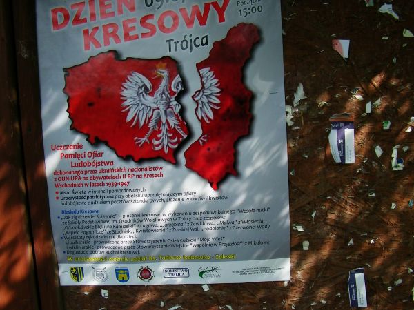 ogłoszenie już nie aktualne  Dzień Kresowy we wsi Trójca