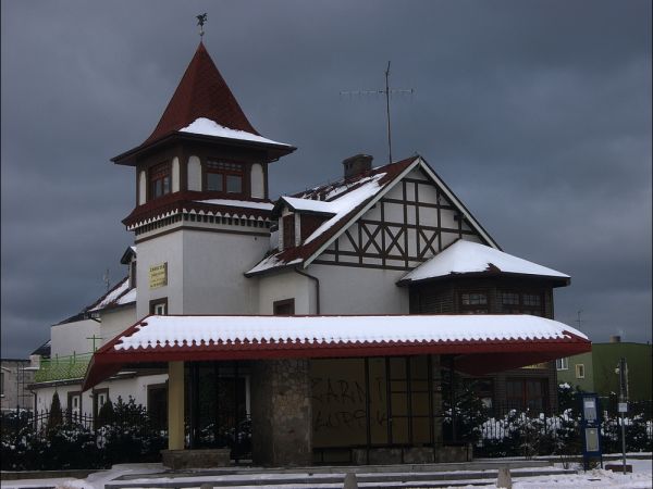 Przystanek PKS w Rowach