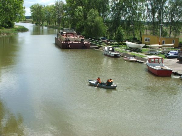 Przystań szkolna ZSŻŚ