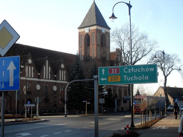 Do Człuchowa i dalej