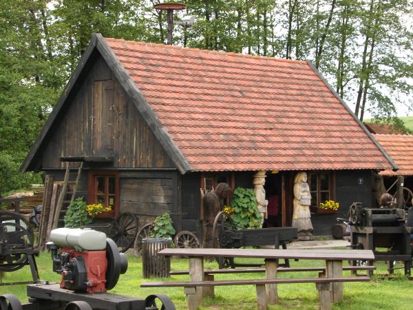Stopka- skansen pod Koronowem