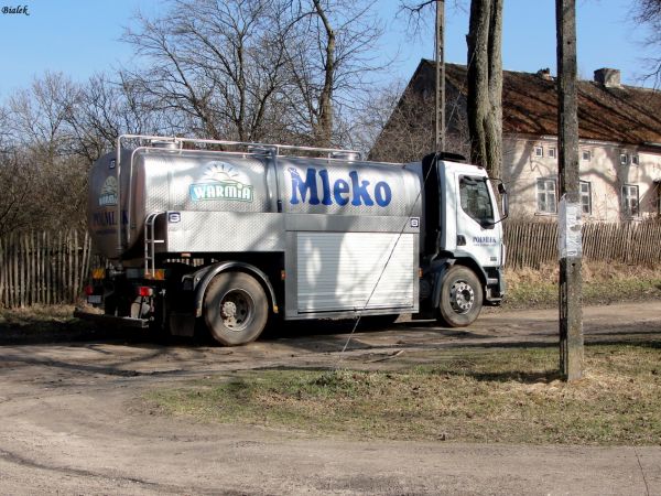 Toprzyny producentem dobrego i zdrowego mleka.