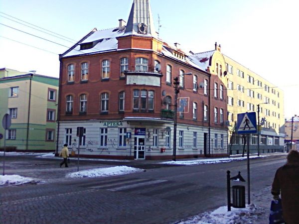 Nowa Sól ul. Piłsudskiego