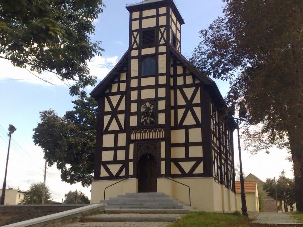 Kościół p.w. Św. Trójcy i Matki Boskiej