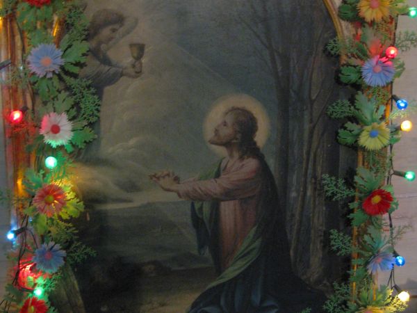 feretron - na uposażeniu kościoła, cerkwi.