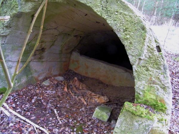 może to pozostałości po kopalni