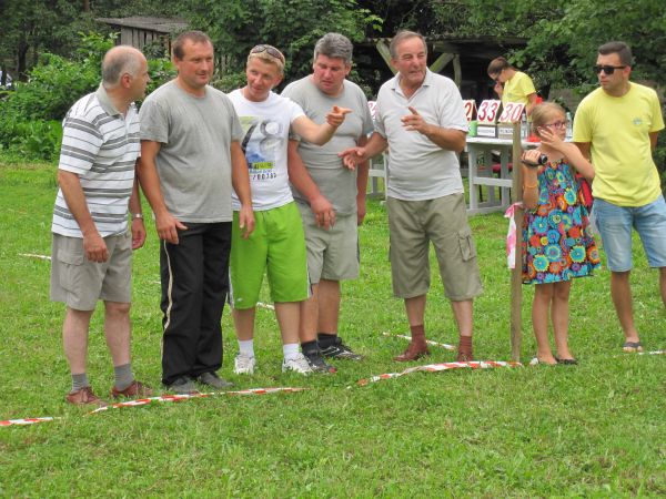 TURNIEJ WSI Gminy Wojaszówka 10 sierpnia 2014 r.Łączki Jagielońskie.
