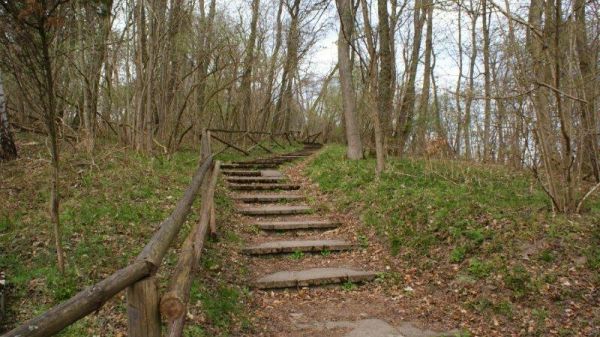 Do bunkrów. Zdbice - kwiecień 2010