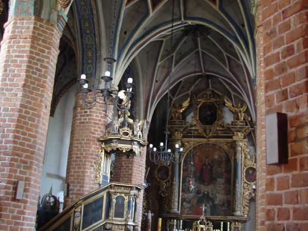 Tuczno - kosciol Wniebowziecia