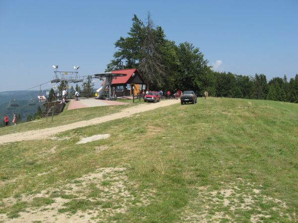 Stacja końcowa wyciągu